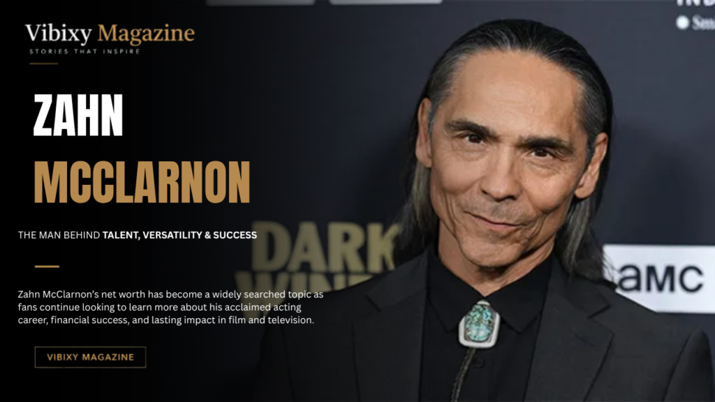 Zahn McClarnon Net Worth