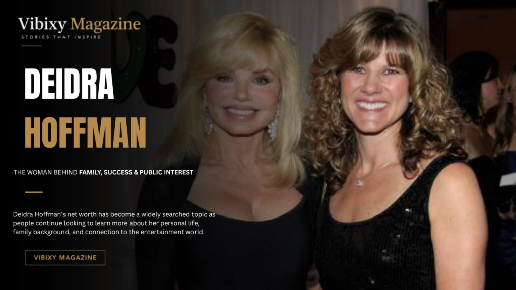 Deidra Hoffman Net Worth