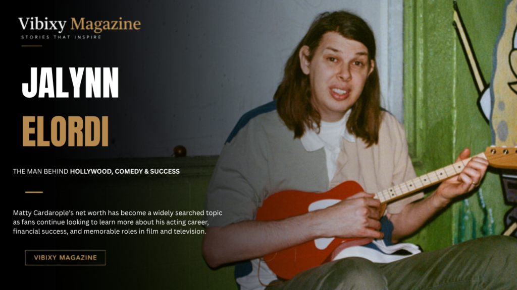 Matty Cardarople Net Worth