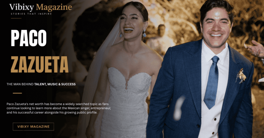 Paco Zazueta Net Worth: The Story Behind the Singer, Entrepreneur, and Television Personality