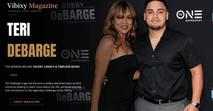 Teri DeBarge Age: The Truth Behind the Singer’s Life, Career, and Lasting Legacy