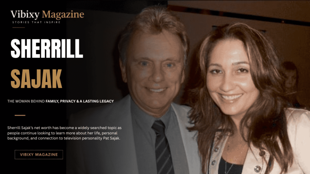 Sherrill Sajak Net Worth