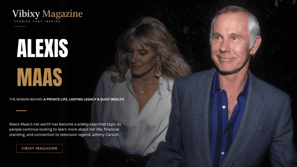 Alexis Maas Net Worth