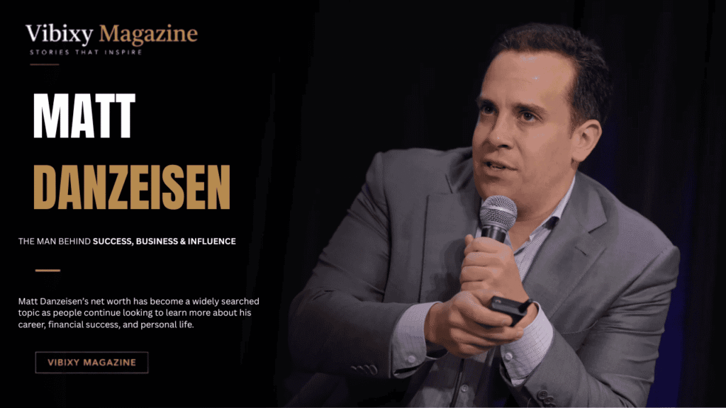 Matt Danzeisen net worth