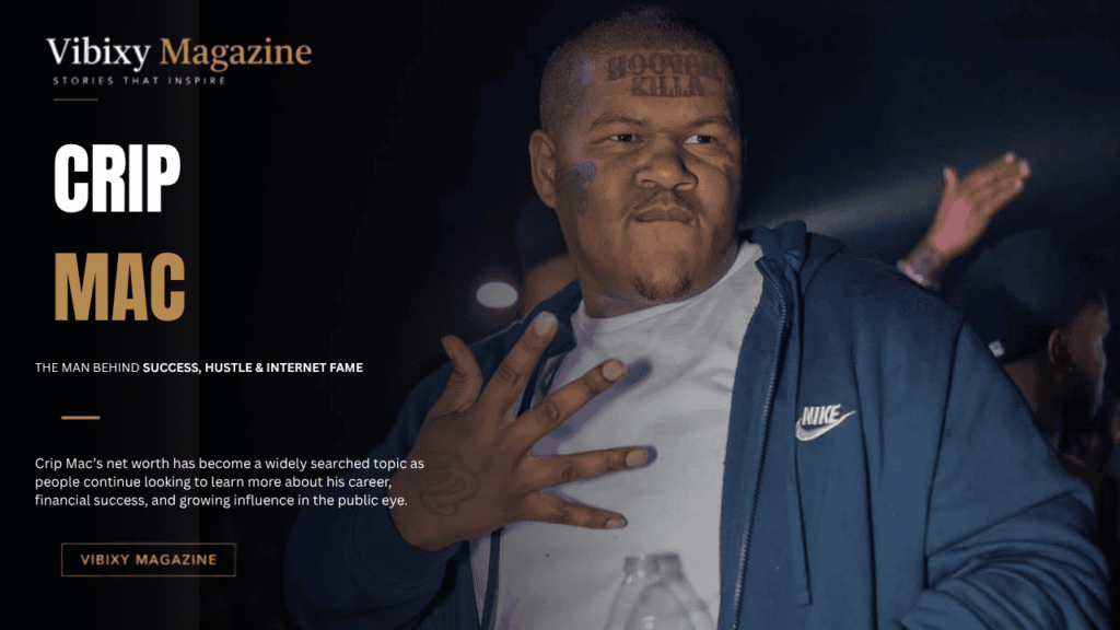 Crip Mac Net Worth
