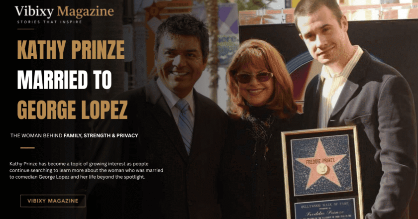 Kathy Prinze Married to George Lopez? The Truth Behind the Viral Search
