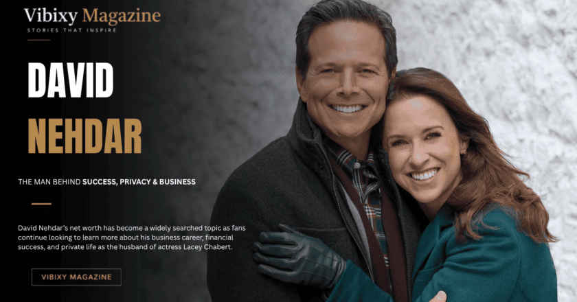 David Nehdar Net Worth: The Private Businessman Behind Lacey Chabert’s Success