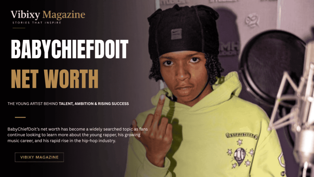 BabyChiefDoit Net Worth