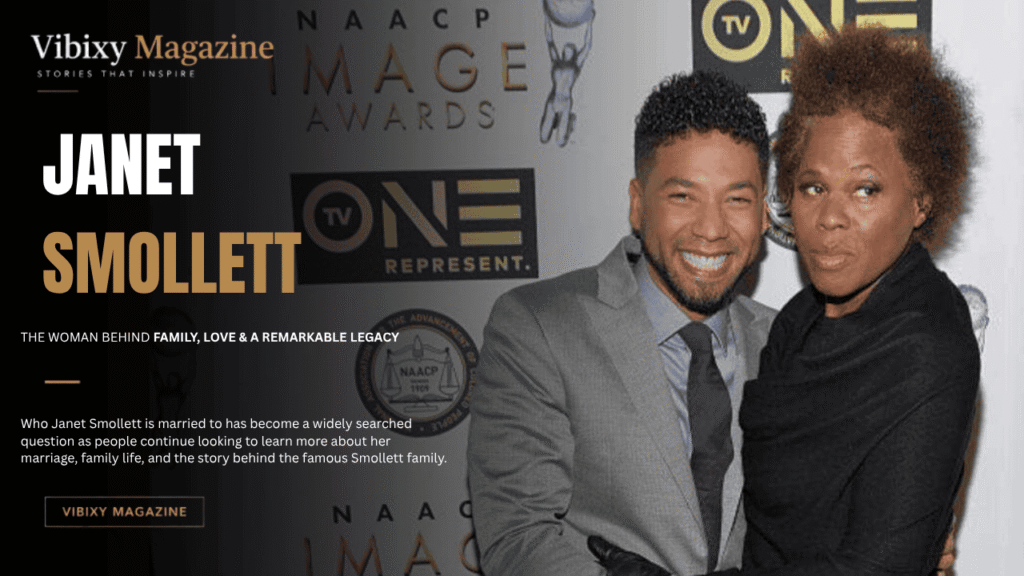 Who Is Janet Smollett Married To