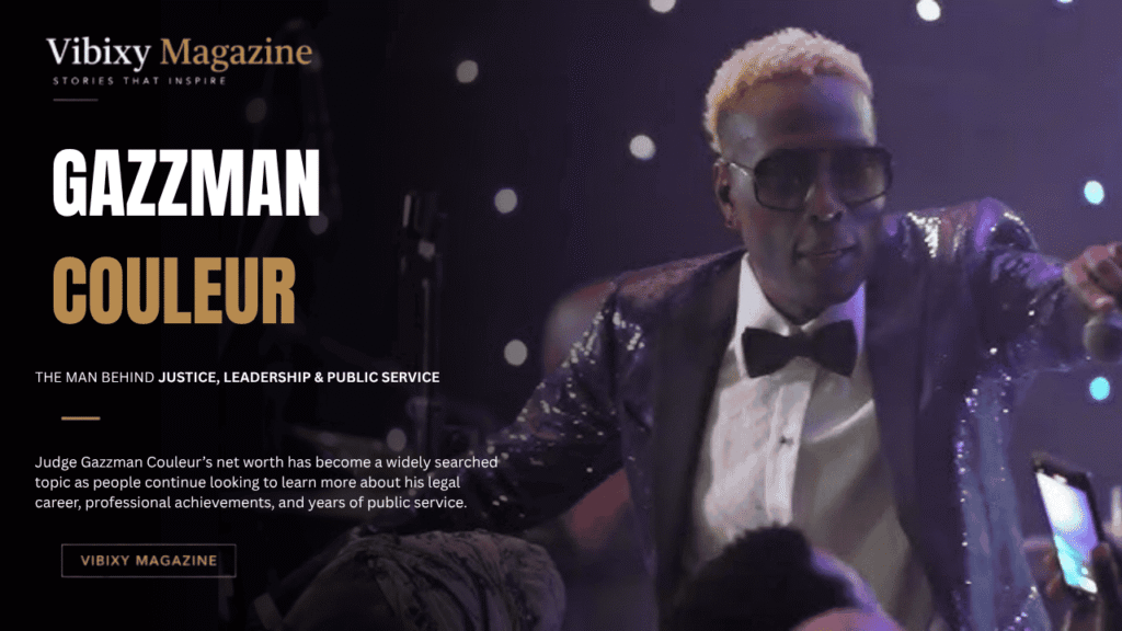 Gazzman Couleur Net Worth