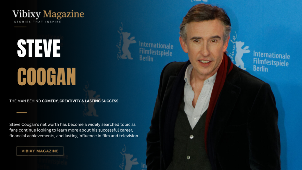Steve Coogan Net Worth