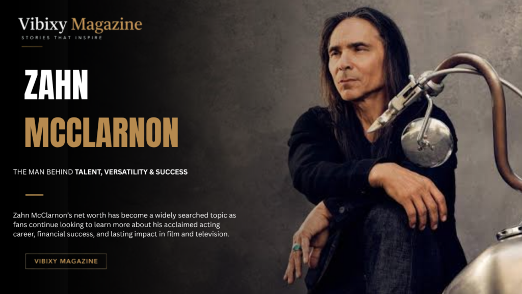 Zahn McClarnon Net Worth