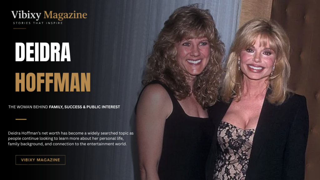 Deidra Hoffman Net Worth