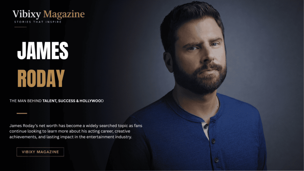 James Roday Net Worth