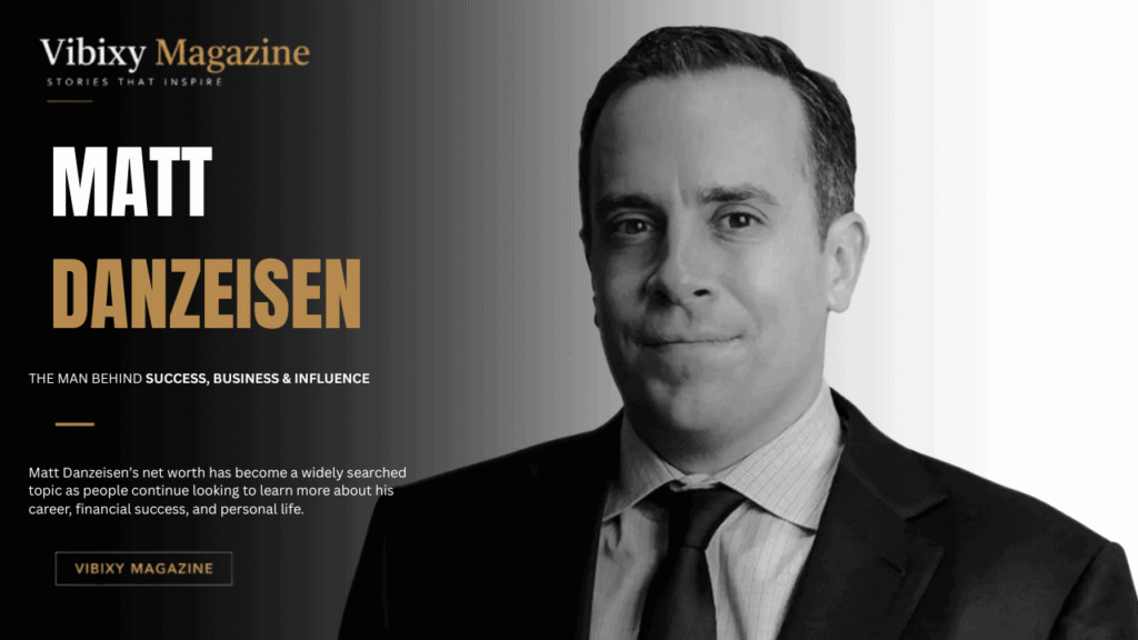 Matt Danzeisen net worth