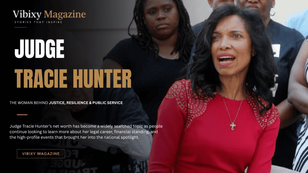 Judge Tracie Hunter Net Worth