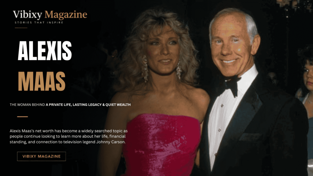 Alexis Maas Net Worth