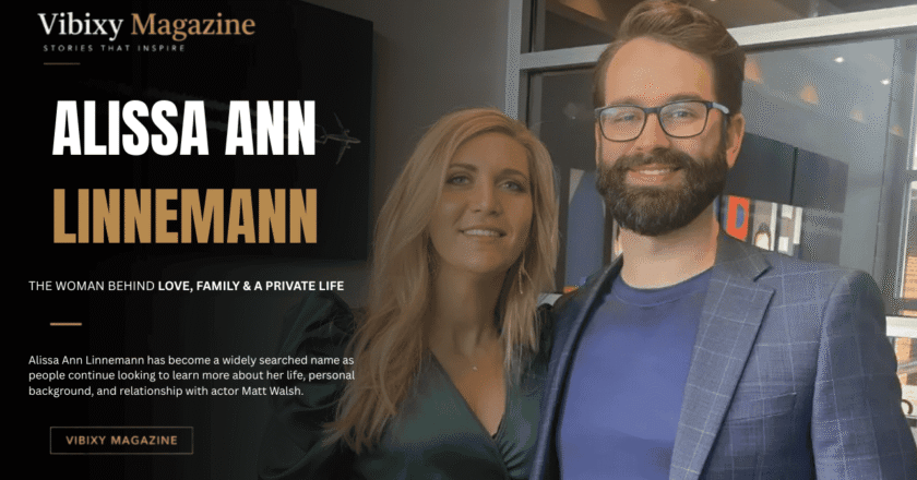 Alissa Ann Linnemann: The Private Woman Behind a Public Figure