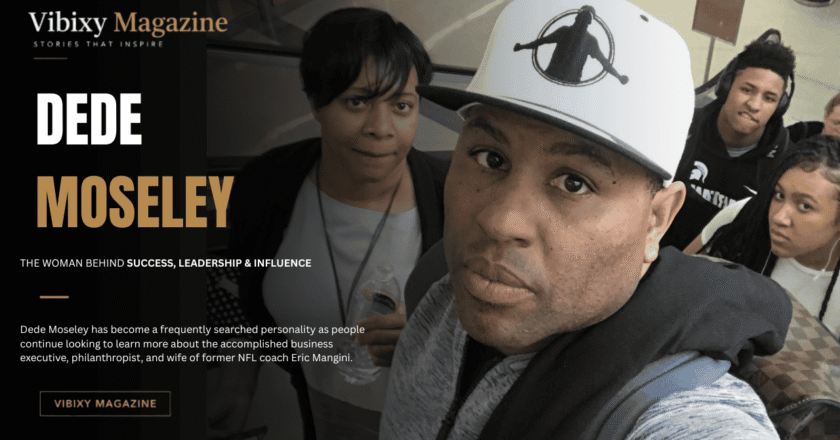 Dede Moseley: The Private Woman Behind Eric Thomas’ Success and a Life Built on Faith