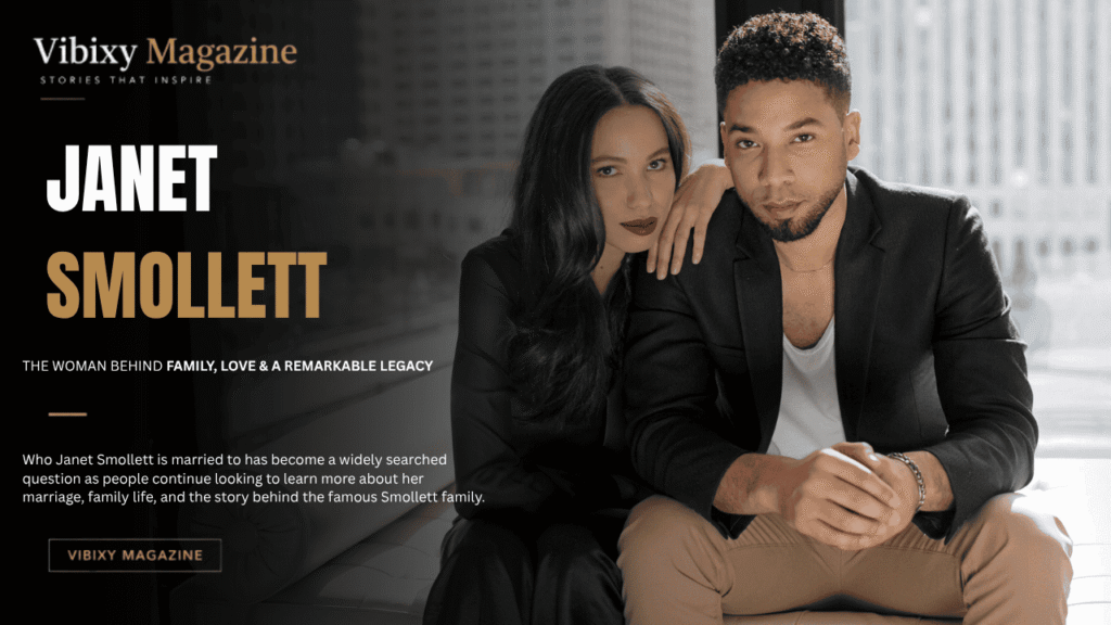 Who Is Janet Smollett Married To