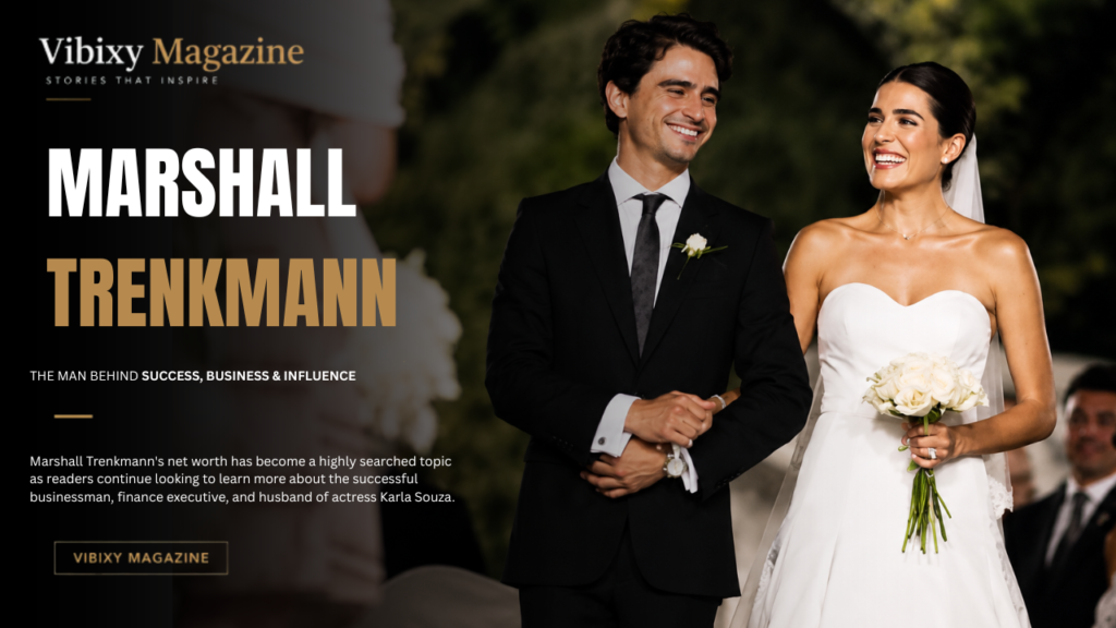 Marshall Trenkmann Net Worth