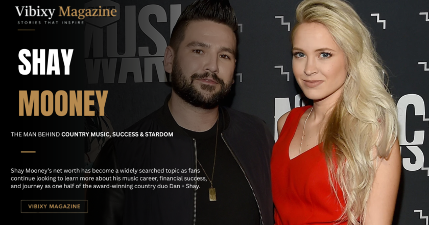 Shay Mooney Net Worth: The Story Behind the Voice, Career, and Success