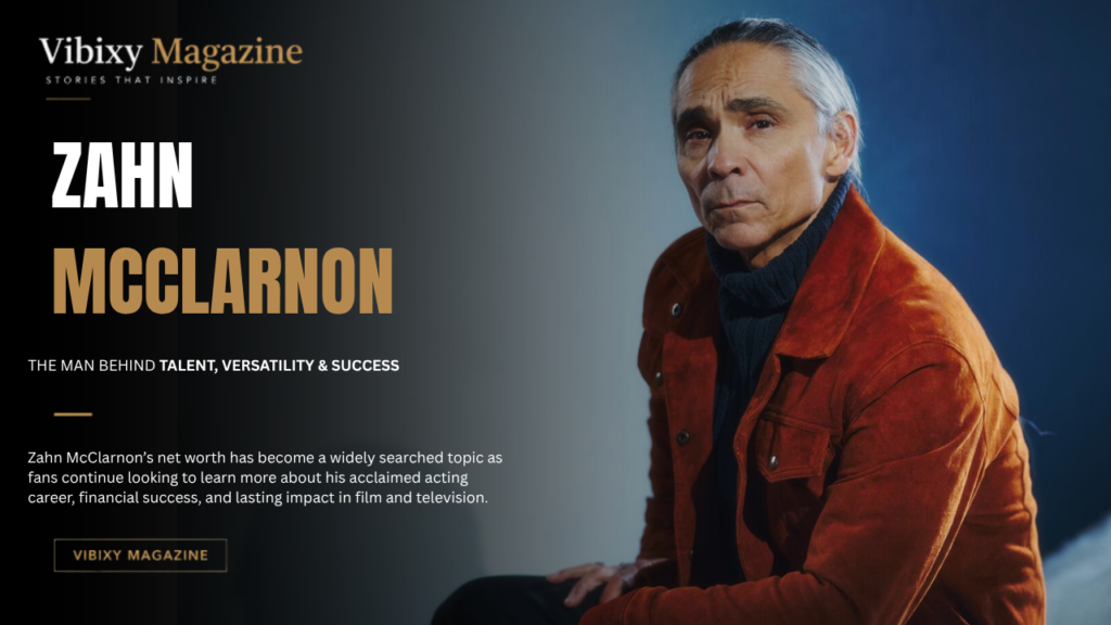 Zahn McClarnon Net Worth