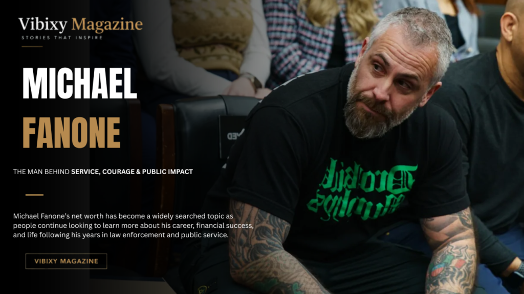 Michael Fanone Net Worth