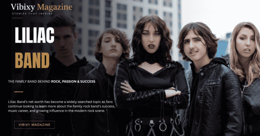 Liliac Band Net Worth: Inside the Family Rock Band’s Career, Success Story, and Financial Growth