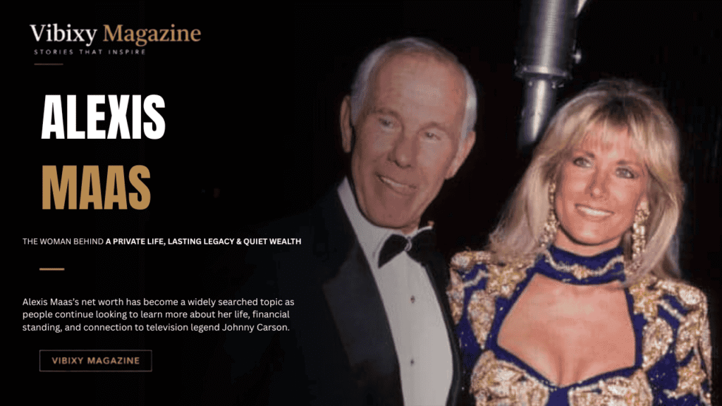 Alexis Maas Net Worth