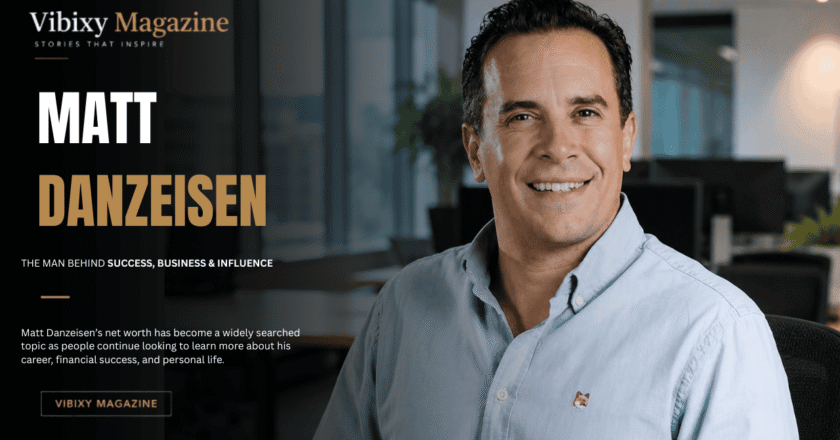 Matt Danzeisen Net Worth: The Private Financier Behind One of Silicon Valley’s Most Influential Figures
