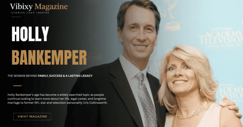 Holly Bankemper Age: Everything to Know About Carson Palmer’s Wife, Career, Family, and Private Life