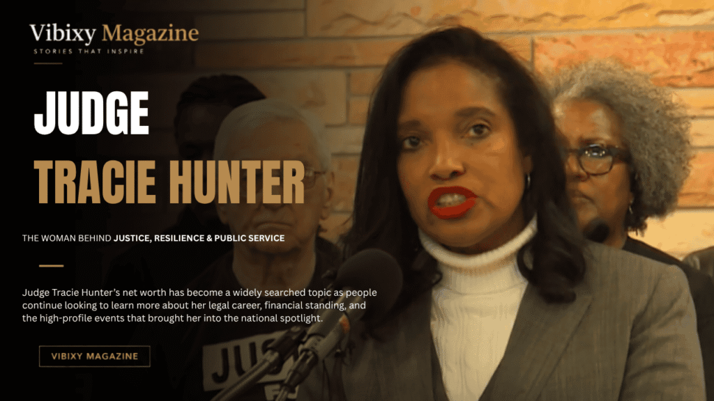 Judge Tracie Hunter Net Worth