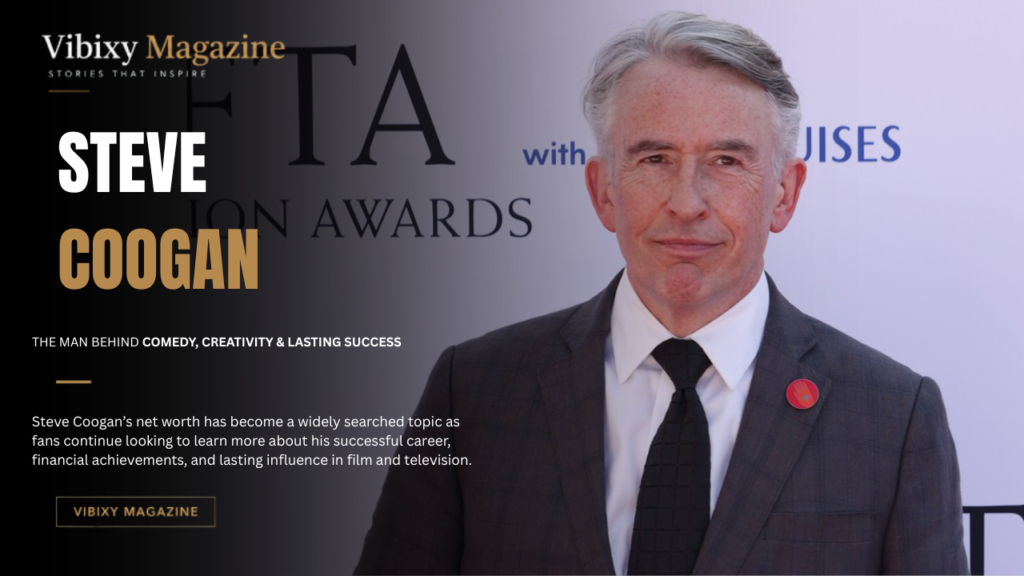 Steve Coogan Net Worth