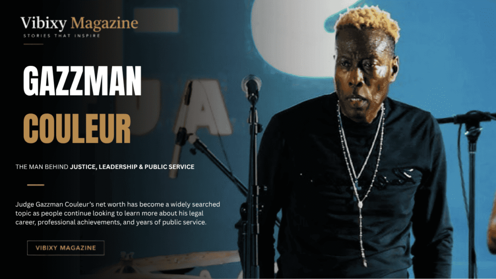 Gazzman Couleur Net Worth