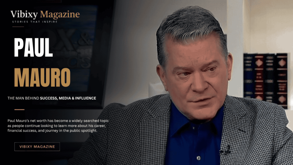 Paul Mauro Net Worth