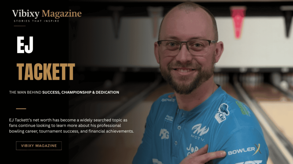 EJ Tackett Net Worth