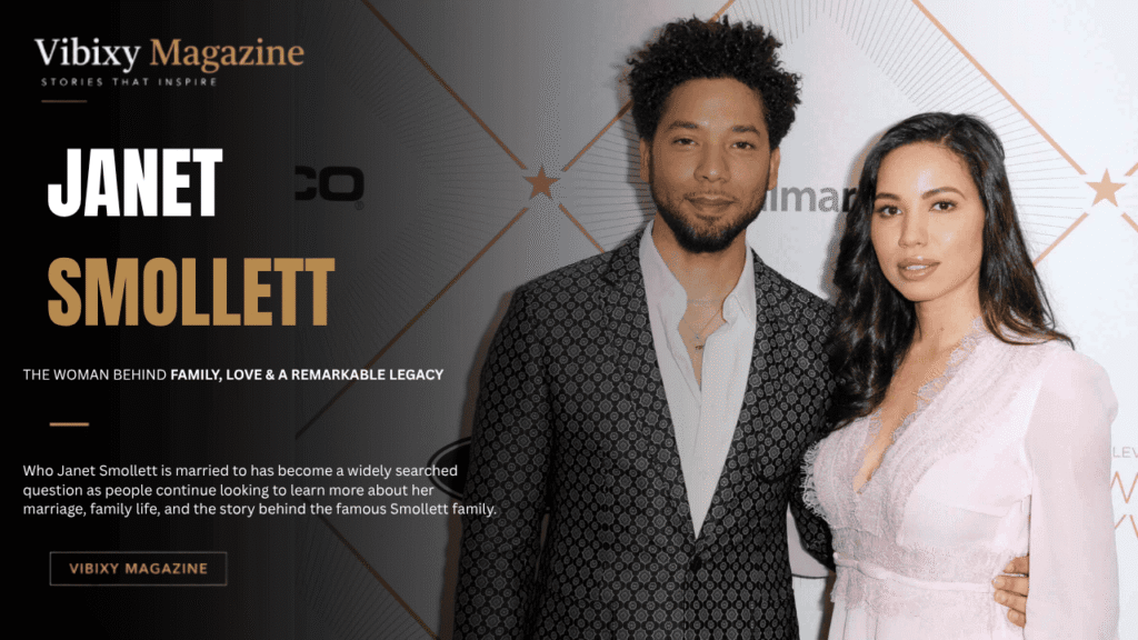Who Is Janet Smollett Married To