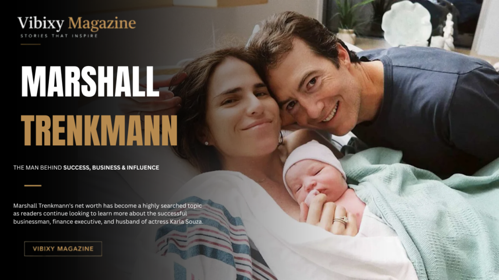 Marshall Trenkmann Net Worth