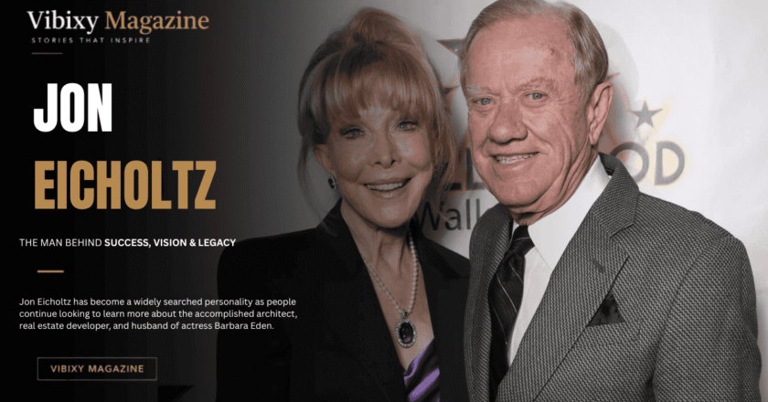 Jon Eicholtz Age: Biography, Career, Marriage to Barbara Eden, and Why People Keep Searching