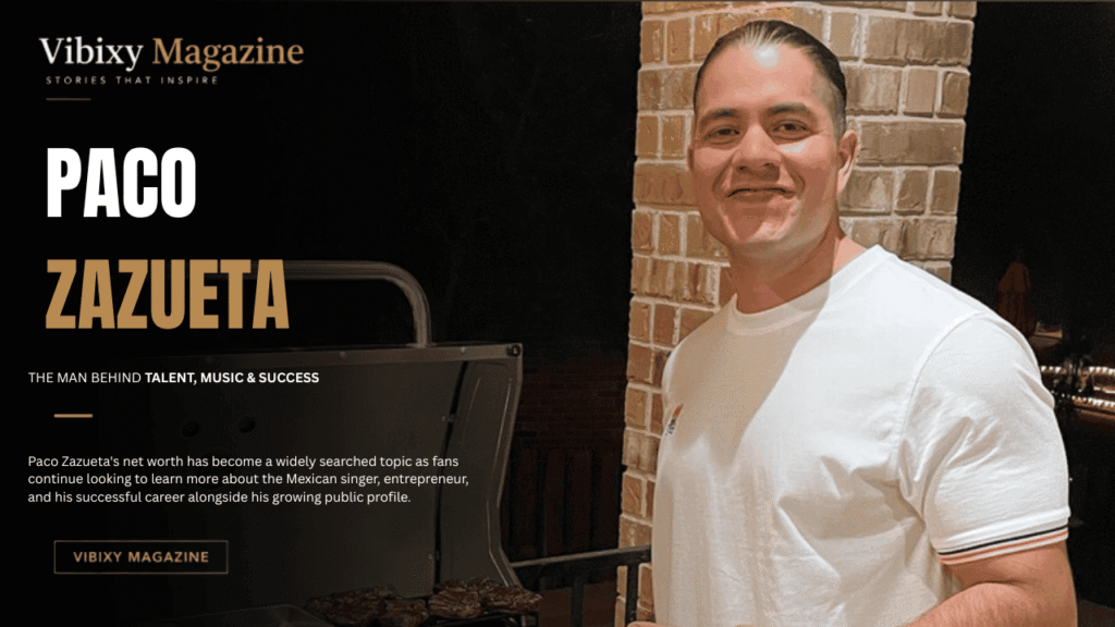 paco zazueta net worth