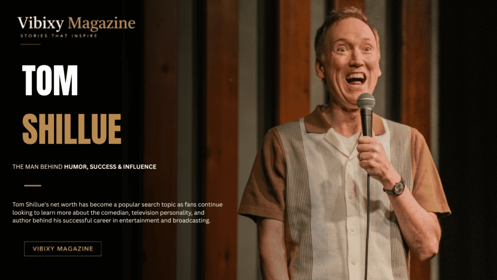 Tom Shillue Net Worth
