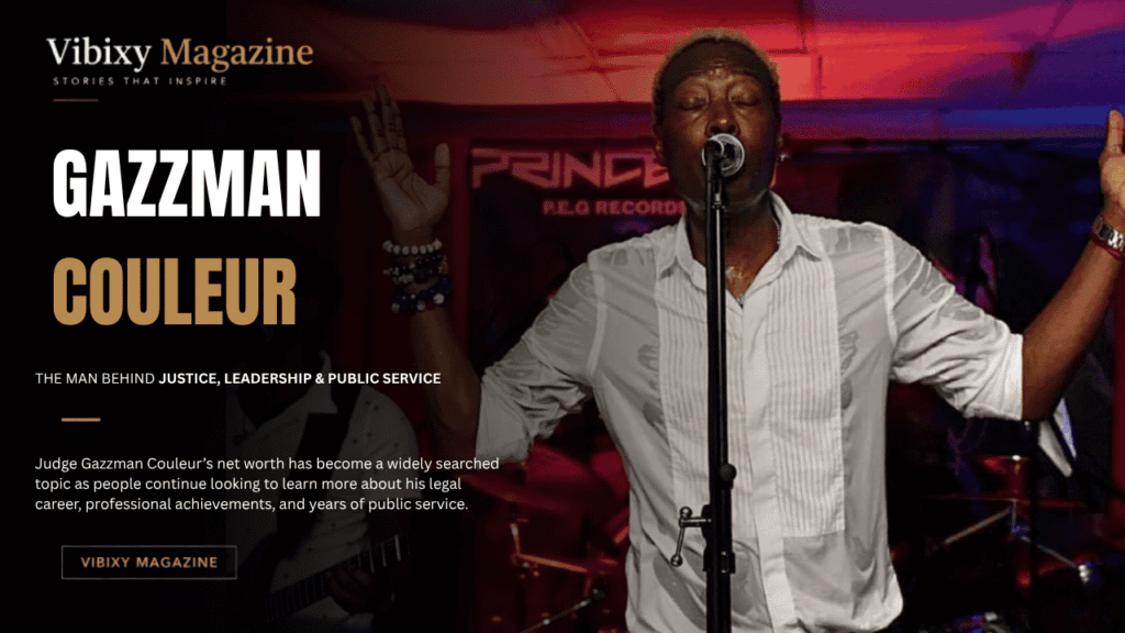 Gazzman Couleur Net Worth