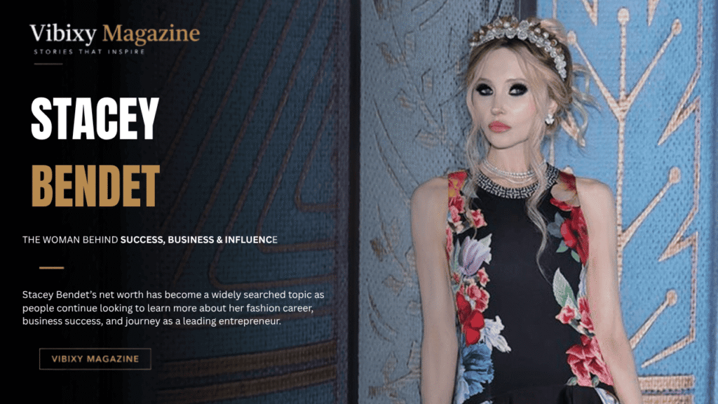 Stacey Bendet Net Worth