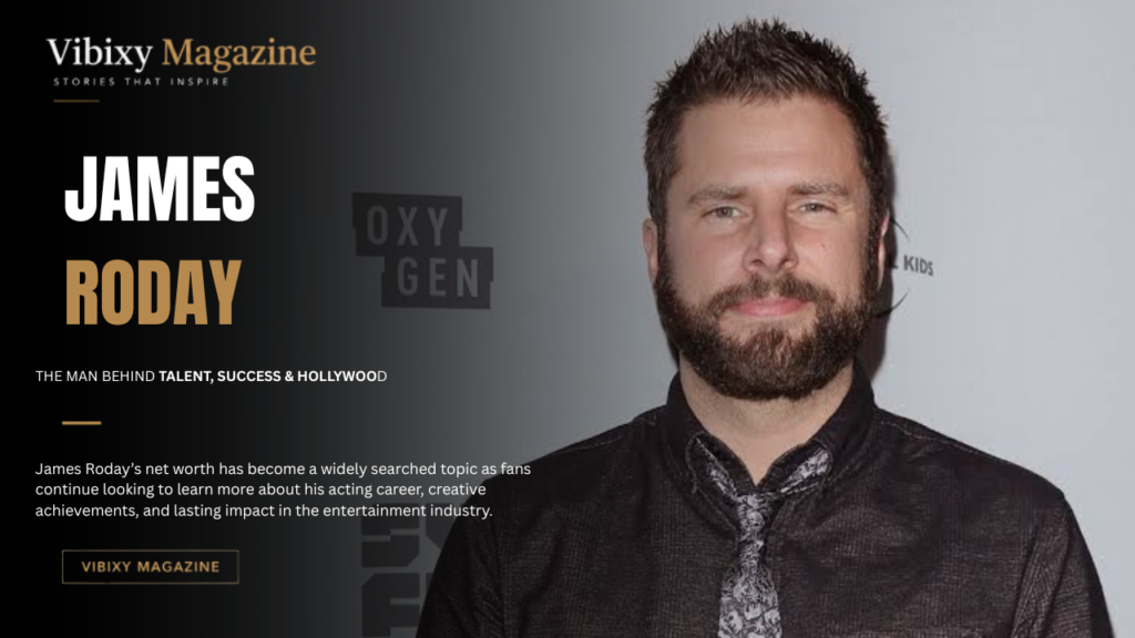 James Roday Net Worth