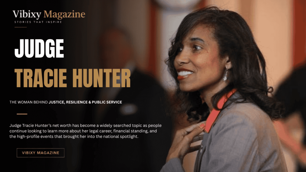 Judge Tracie Hunter Net Worth