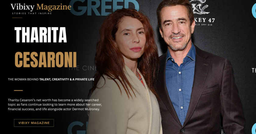 Tharita Cesaroni Net Worth: A Closer Look at Her Career, Family, and Financial Life