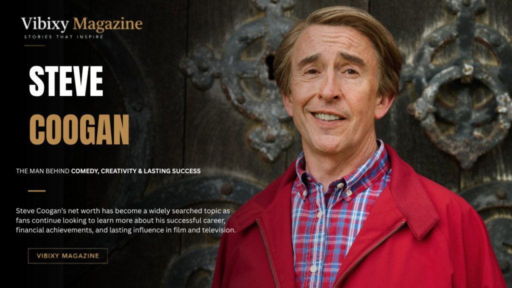 Steve Coogan Net Worth