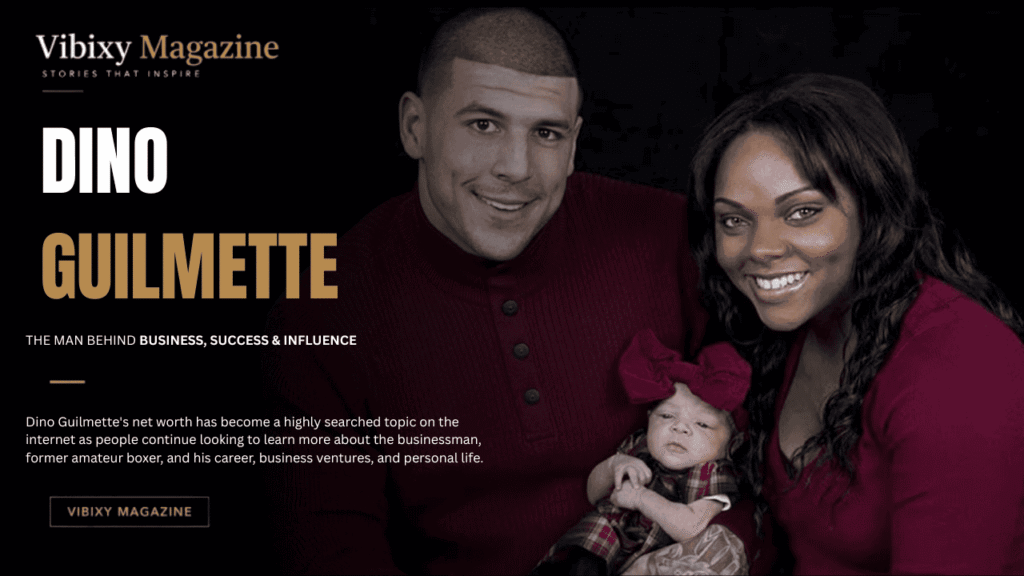 Dino Guilmette Net Worth