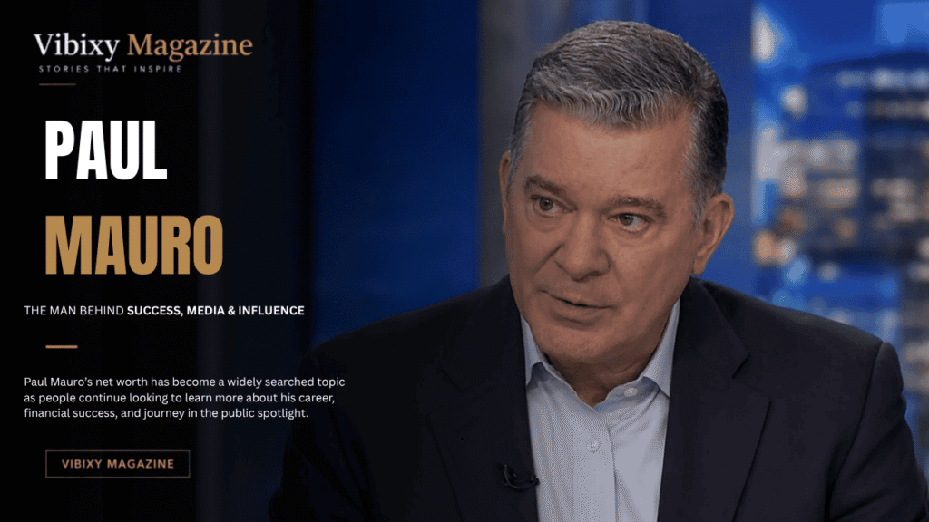 Paul Mauro Net Worth